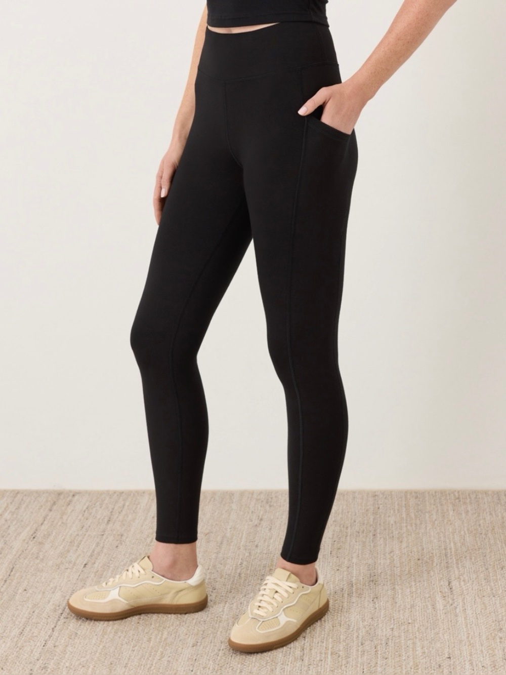 NWOT Pact organic pocket on the go leggings